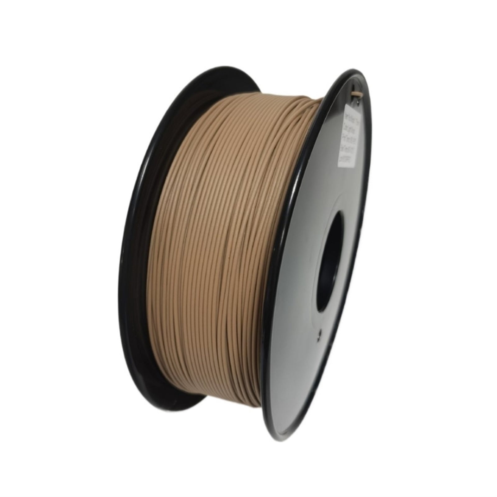 PLA 3D Printer Filament, Light Wood 1.75mm Filament 1kg Per Spool 3D Printing Fit Most FDM 3D Printers