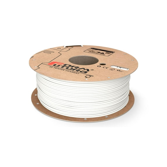 PLA 3D Printer Filament Premium PLA 1.75mm Frosty White 4500 gram