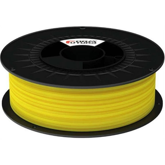 PLA 3D Printer Filament Premium PLA 1.75mm Solar Yellow 1000 gram