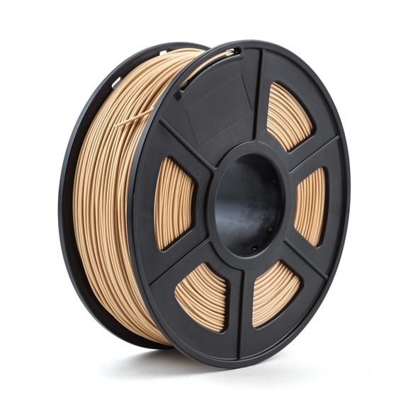 PLA 3D Printer Filament Wood 1.75mm 1kg/2.2lb Wooden Plastic Compound Material