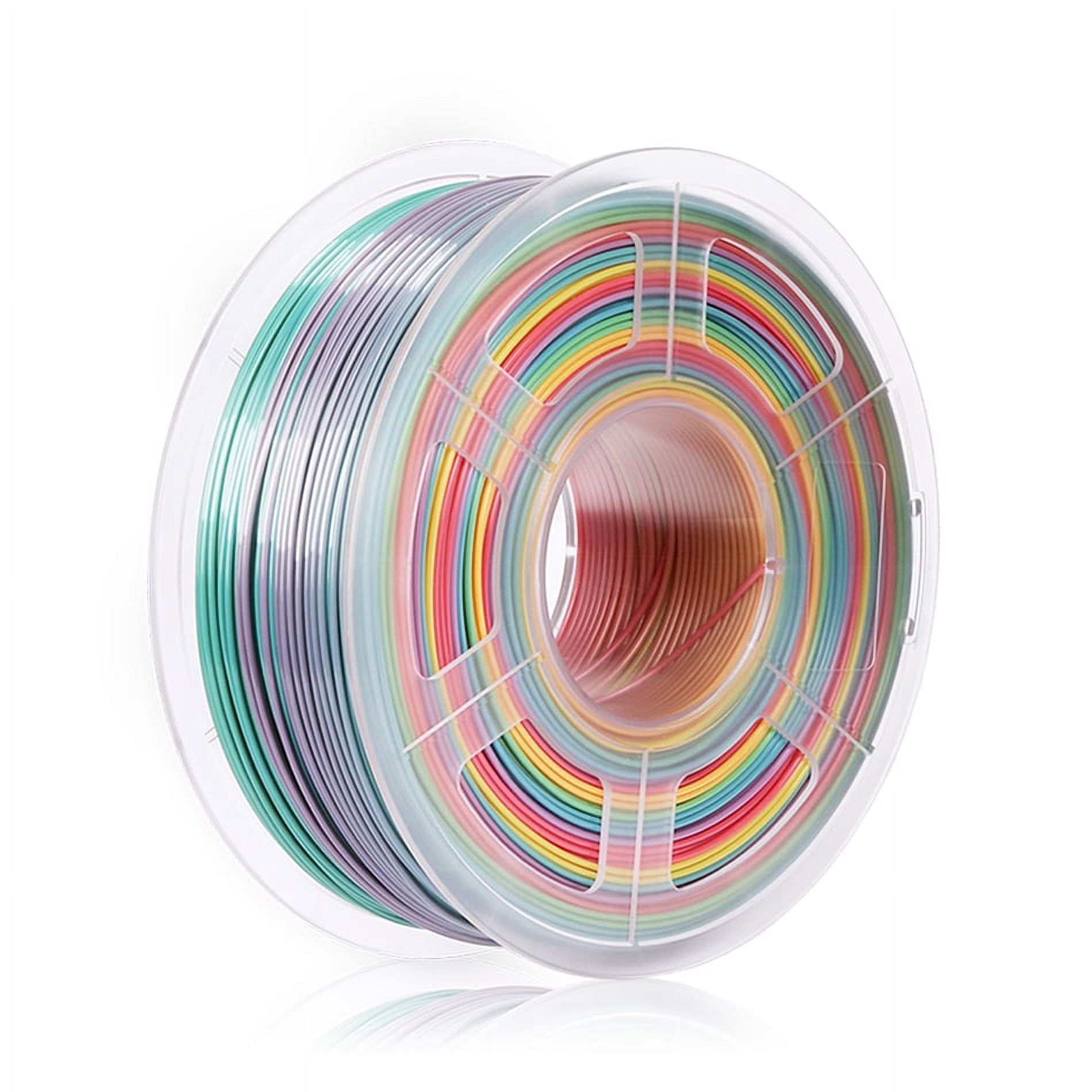 PLA Colorful Filament 1kg 1.75mm 3D Printer Filaments for 3D Printers Pen Printing Material