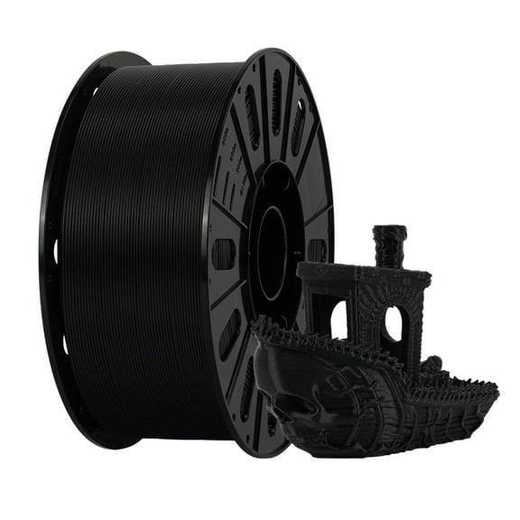 PLA Filament 1.75mm - Bigcan 3kg Spool (6.6 lbs) for 3D Printer, Tangle-Free Winding, Dimensional Accuracy +/- 0.03mm, for FDM 3D Printers