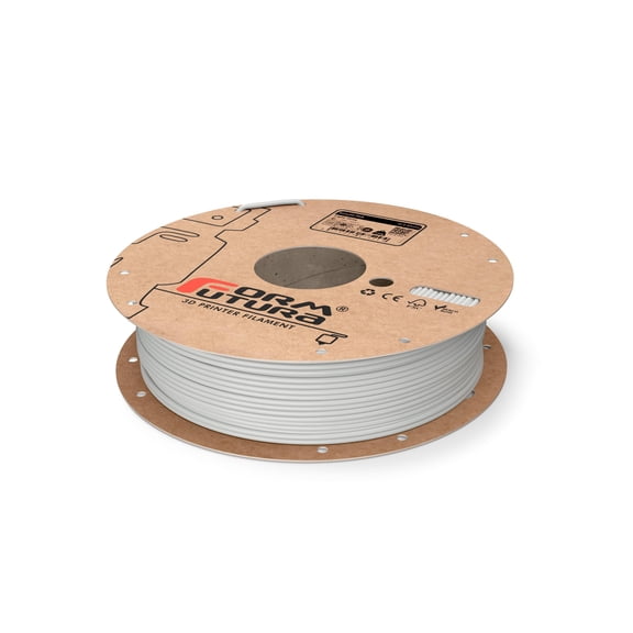 PLA Filament EasyFil PLA 2.85mm Light Grey 750 gram 3D Printer Filament