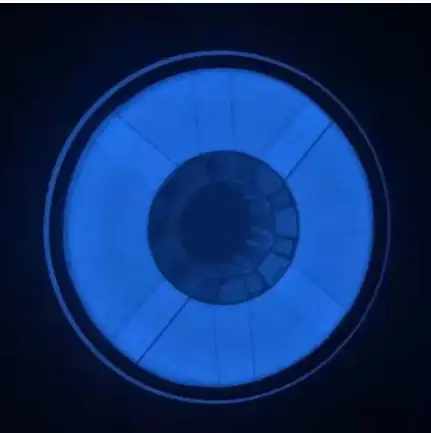 PLA Glow in Dark Filament 1.75mm, 1kg (Blue)
