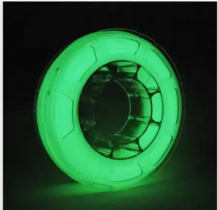 PLA Glow in Dark Filament 1.75mm, 1kg (Green)