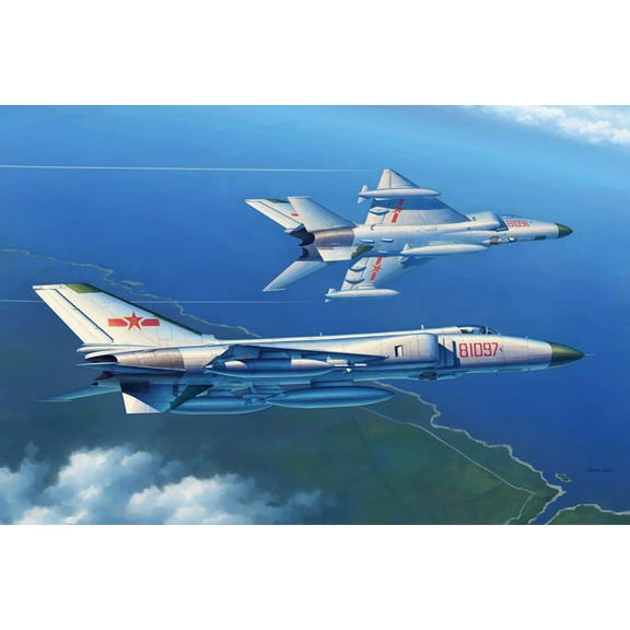 PLA J-8B FIGHTER