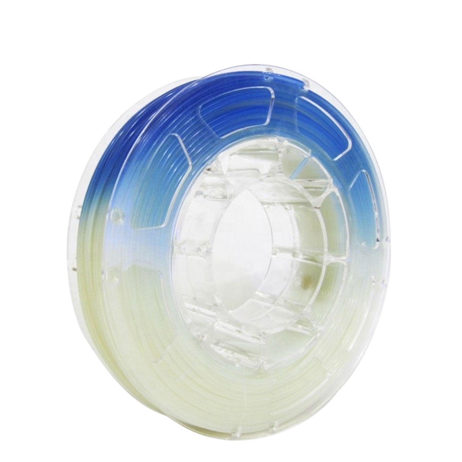 PLA Light Change Color 3D Printer Filament, Dimensional Accuracy +/- 0.05mm, PLA 1KG Spool, PLA 1.75mm for 3D Printer