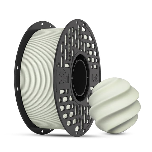 PLA Matte 3D Printer Filament, 1.75mm, Smooth Matte Finish, Easy to Print,Cloud Dancer