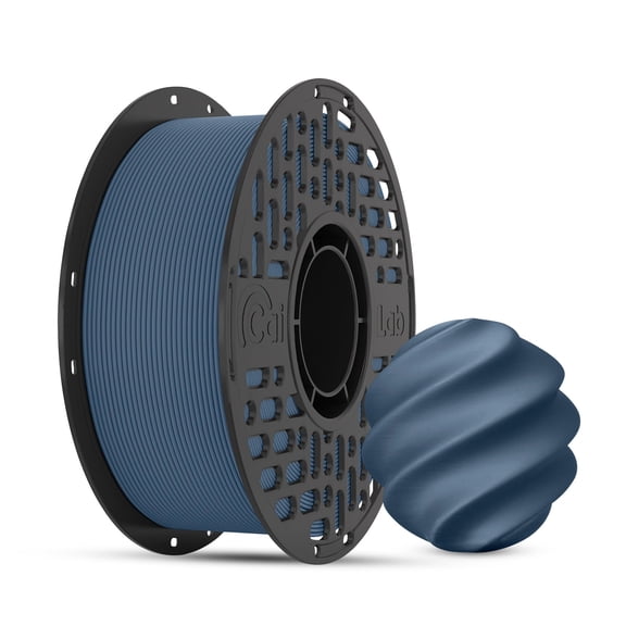 PLA Matte 3D Printer Filament, 1.75mm, Smooth Matte Finish, Easy to Print,Dark Night Blue