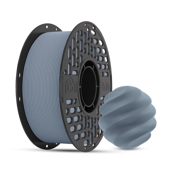 PLA Matte 3D Printer Filament, 1.75mm, Smooth Matte Finish, Easy to Print,Hazy Blue