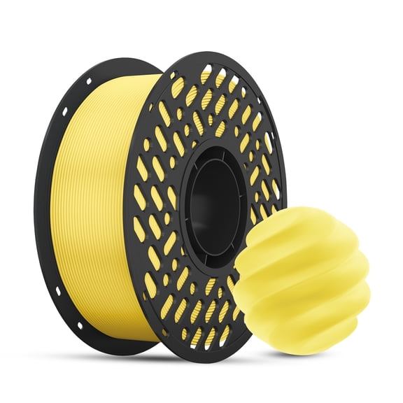 PLA Matte 3D Printer Filament, 1.75mm, Smooth Matte Finish, Easy to Print,Muted Olive