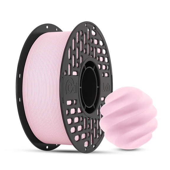 PLA Matte 3D Printer Filament, 1.75mm, Smooth Matte Finish, Easy to Print,Sakura Pink