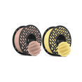 thumbnail image 1 of PLA Matte Filament Combo - Smooth & Subtle Finish for 3D Printing,Pudding Yellow&Rose Quartz, 1 of 8