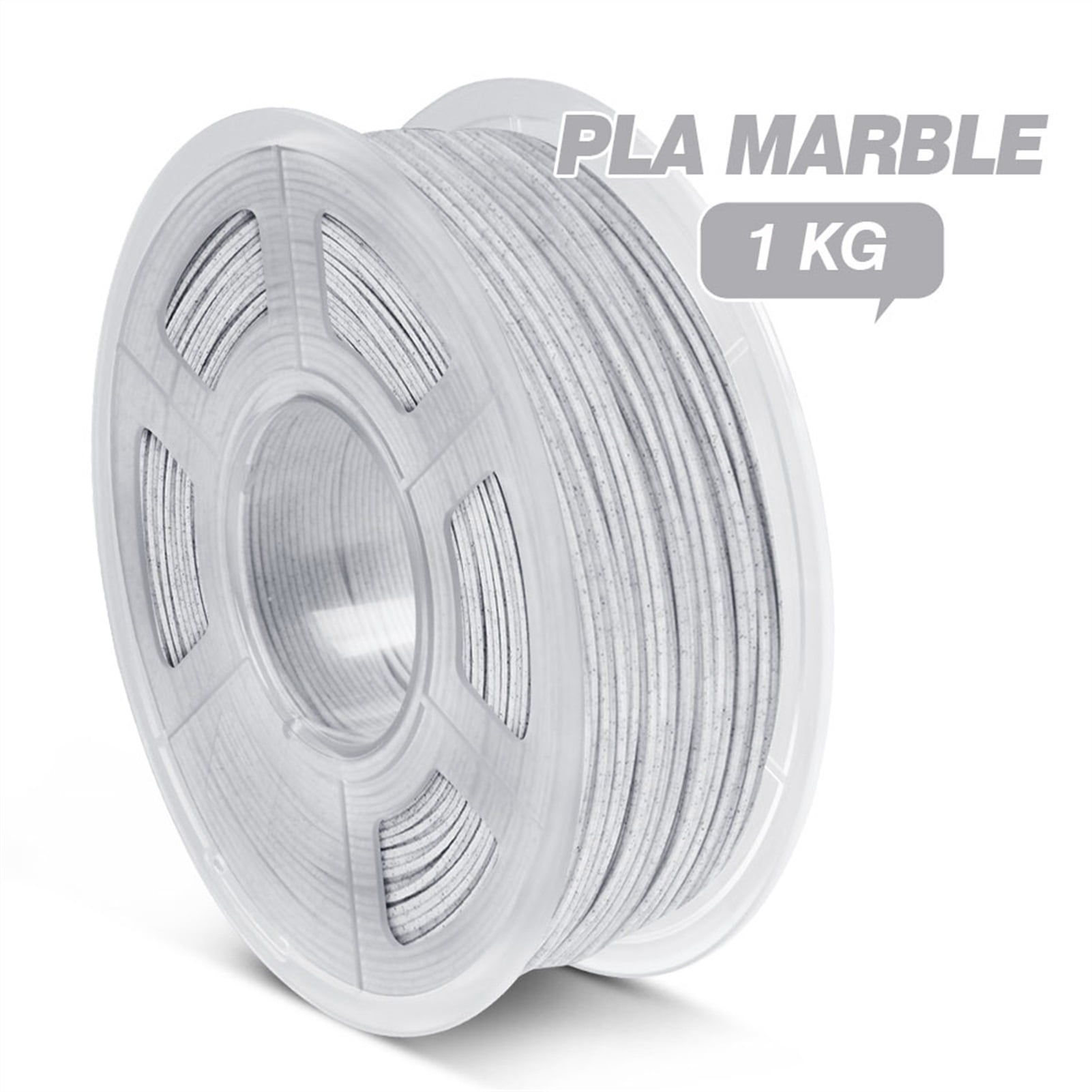 PLA Plus 3D Printer Filament PLA 1.75mm Rainbow 1KG 2.2LBS Per Roll More Toughness SILK