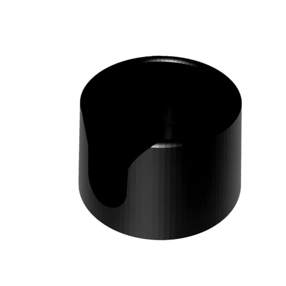 PLA Portafilter Dosing Stand Compatible with Ninja Luxe Caf Premier 54mm, 3D Printed Espresso Tamping Support Base