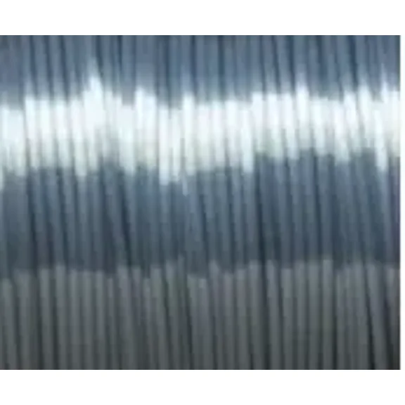 PLA Silk Single color Filament for 3D Printers,1kg (SilkSilver)