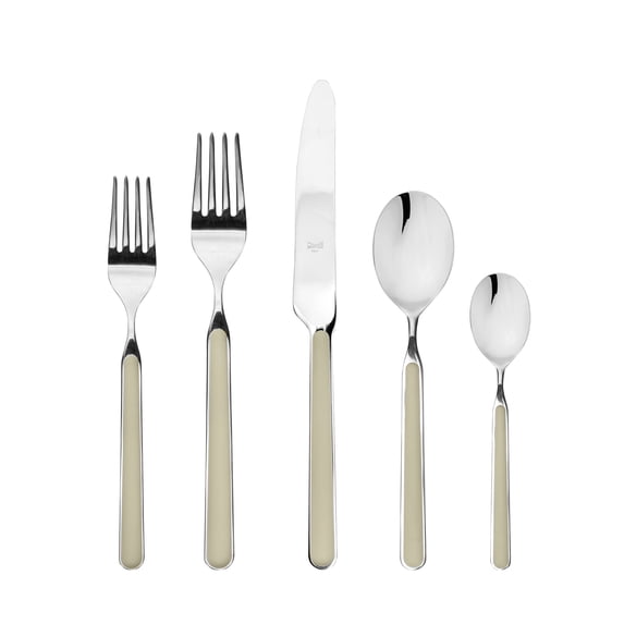 PLACE SET 5 PCS FANT. TURTLE-DOVE
