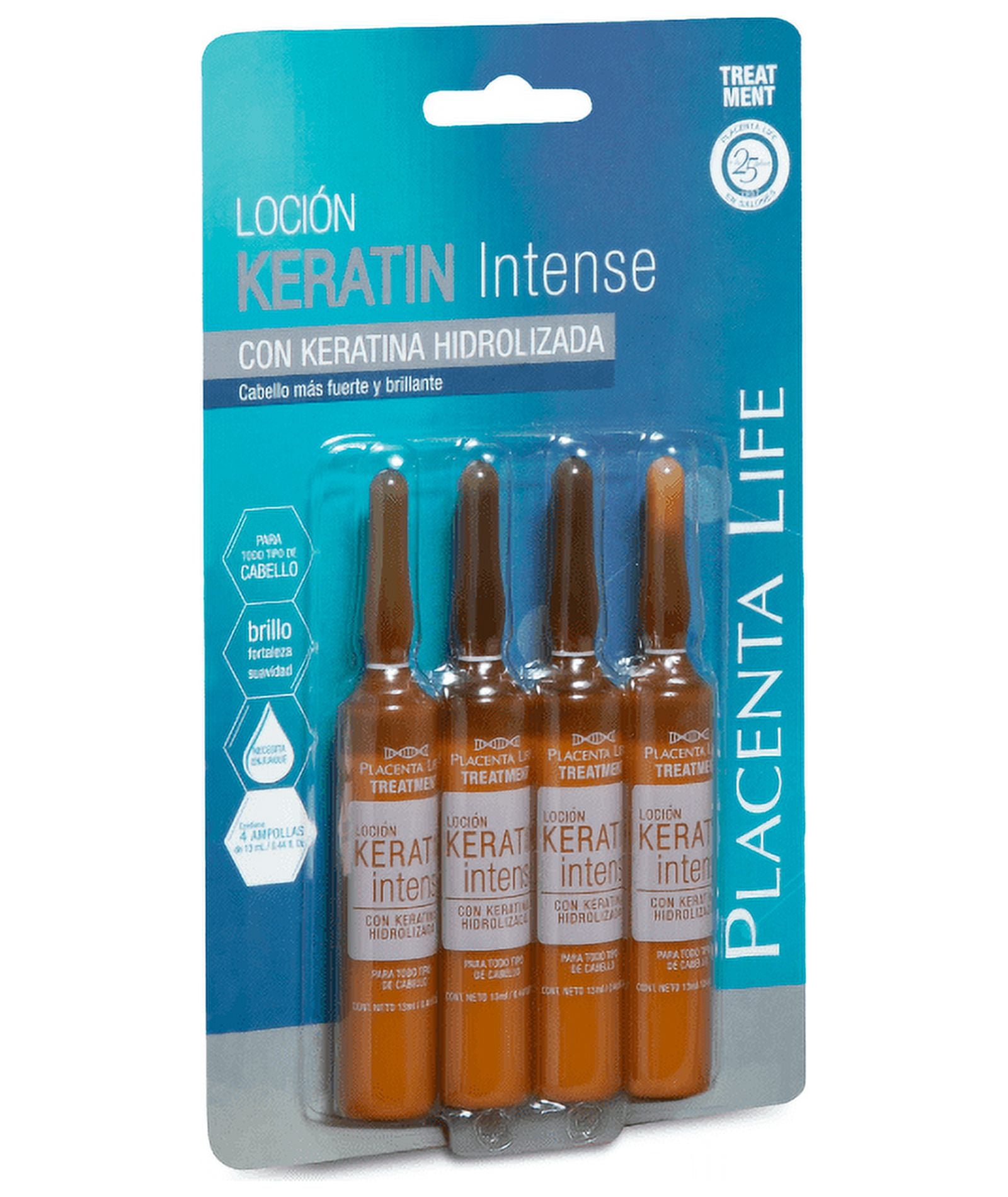 PLACENTA LIFE KERATIN INTENSE TREATMENT FOR DAMAGED HAIR/REPAIRING/WITH