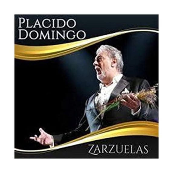 PLACIDO DOMINGO-GRANDES ROMANZAS DE ZARZUELA (Audiobook)