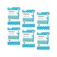 thumbnail image 1 of PLACKERS Twin-Line Dental Flossers, Cool Mint 75 each (Pack of 6), 1 of 5