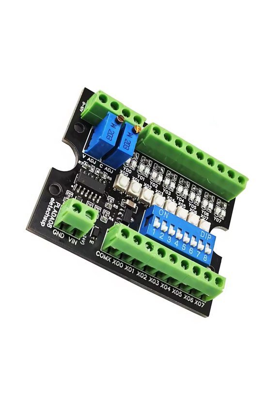 PLADA08 0-10V 4-20MA Output Tester NPN Development Module Economic Open Source Hardware Board