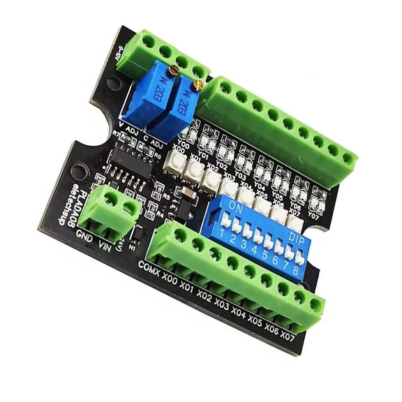 PLADA08 Multifunction Debugger Simulation Debugging Board 0-10V 4-20MA Output Tester NPN