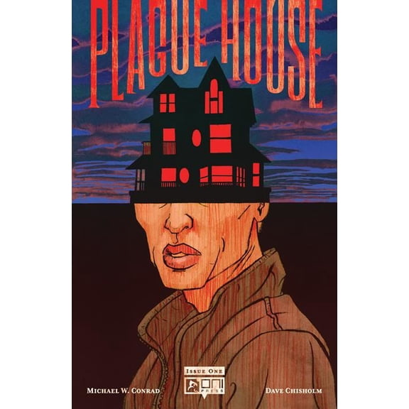 PLAGUE HOUSE #1 (OF 4) CVR A DAVE CHISHOLM  Oni Press Comic Book 2025
