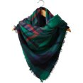 thumbnail image 1 of Plaid Blanket Scarf, 55 x 55, 100% Acrylic, Multiple Colors, 1 of 2