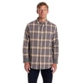 thumbnail image 1 of Frontier Threads Men's Long Sleeve Button Down Traditional Plaid Flannel, 1 of 6