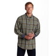 thumbnail image 1 of Frontier Threads Men's Long Sleeve Button Down Traditional Plaid Flannel, 1 of 5
