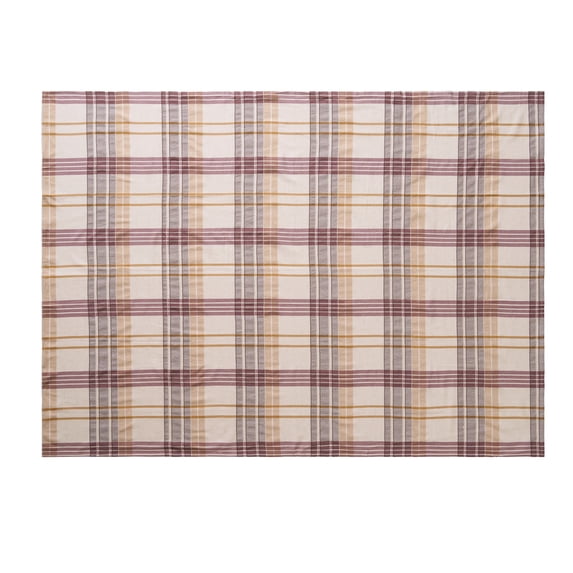 Better Homes & Gardens Upstate 60" x 84" Plaid Cotton Linen Tablecloth