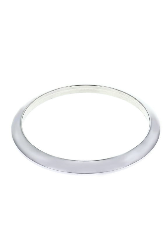 PLAIN SMOOTH BEZEL FOR TUDOR AIRKING 14000 14010 14233 114200 DOMED STAINLESS ST