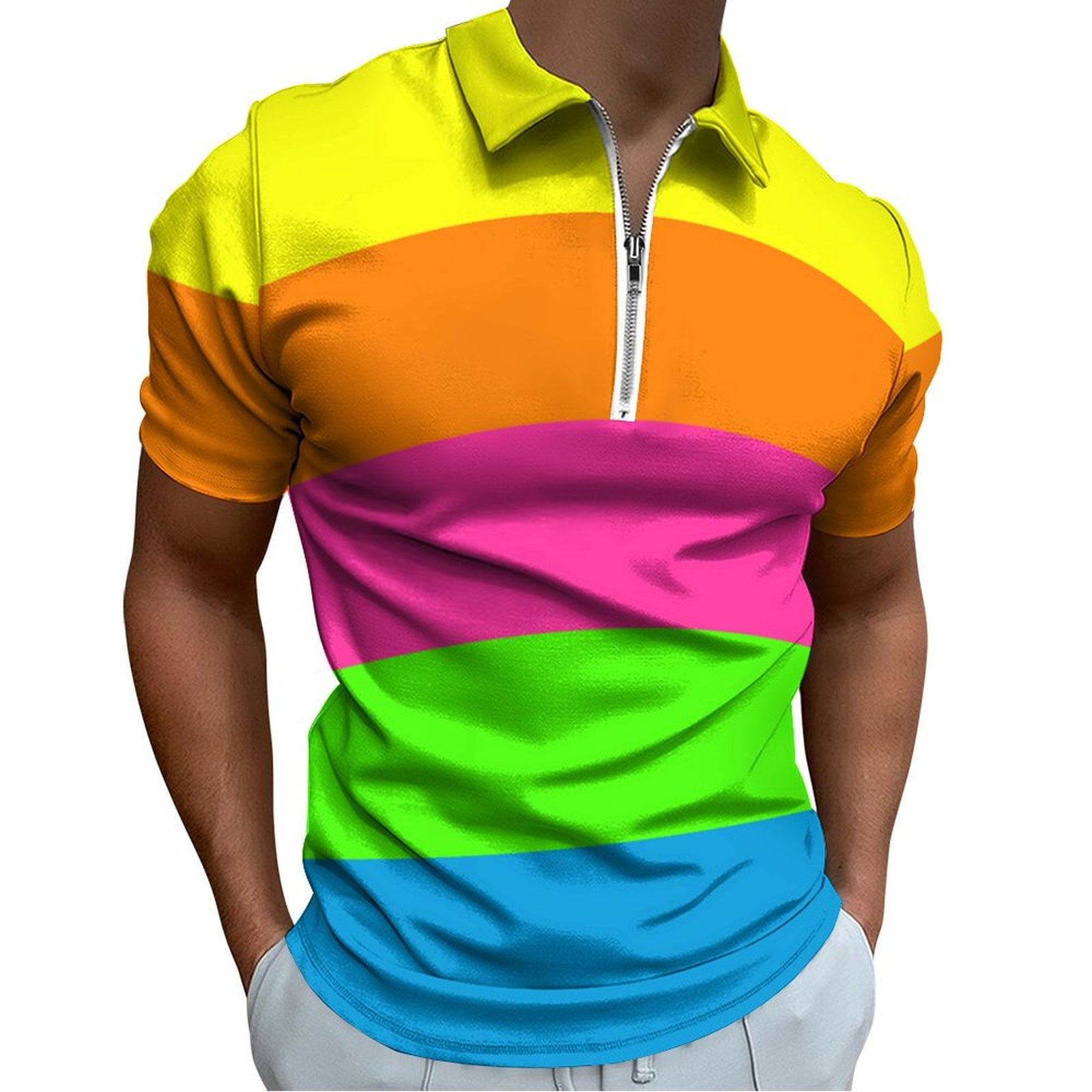 PLAIN-SOLID-NEON-FLUORESCENT-