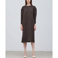 thumbnail image 1 of PLAIN SWEATER MIDI DRESS, 1 of 7