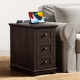 thumbnail image 1 of PLAMLE End Table with 3 Drawers for Living Room,Nightstand Sofa Side Table with Charging Station,End Table., 1 of 8