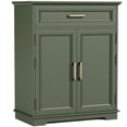 thumbnail image 1 of PLAMLE Kitchen Storage Cabinet with Drawer, Buffet Cabinet with Storable Door, Modern Floor Sideboard for Living Room,Cabinet for Kitchen Dining Furniture Sideboards Buffets, 1 of 6