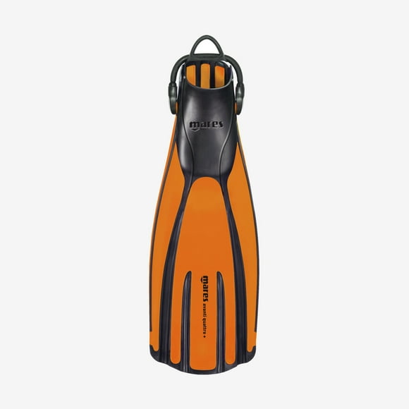 PLANA AVANTI QUATTRO + Fins (XLarge, Orange)