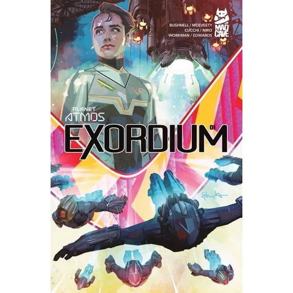 PLANET ATMOS EXORDIUM #1 (OF 9) CVR A TOMMY LEE EDWARDSMad Cave Studios Comic Book 2026