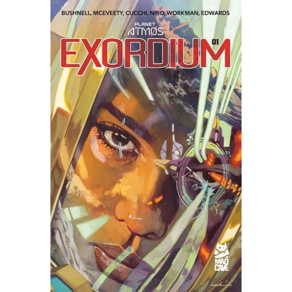 PLANET ATMOS EXORDIUM #1 (OF 9) CVR B ANDREA CUCCHI VARMad Cave Studios Comic Book 2026