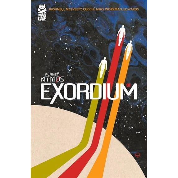 PLANET ATMOS EXORDIUM #1 (OF 9) CVR C DAVE JOHNSON VARMad Cave Studios Comic Book 2026