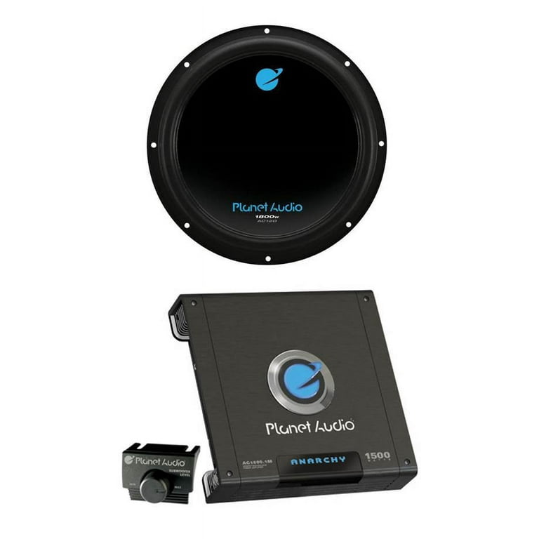 PLANET AUDIO AC12D 12