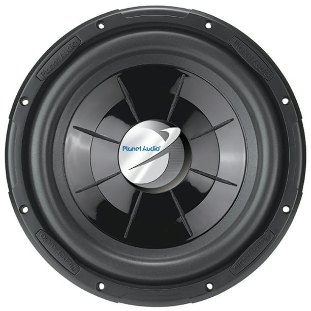 AUDIO PX12 12 1000 Watt Flat Car Subwoofer, Single 4 Ohm Voice