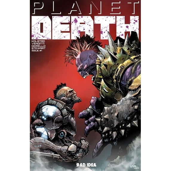 PLANET DEATH #1 (OF 4) CVR B LEINIL FRANCIS YU VAR BAD IDEA Comic Book 2025