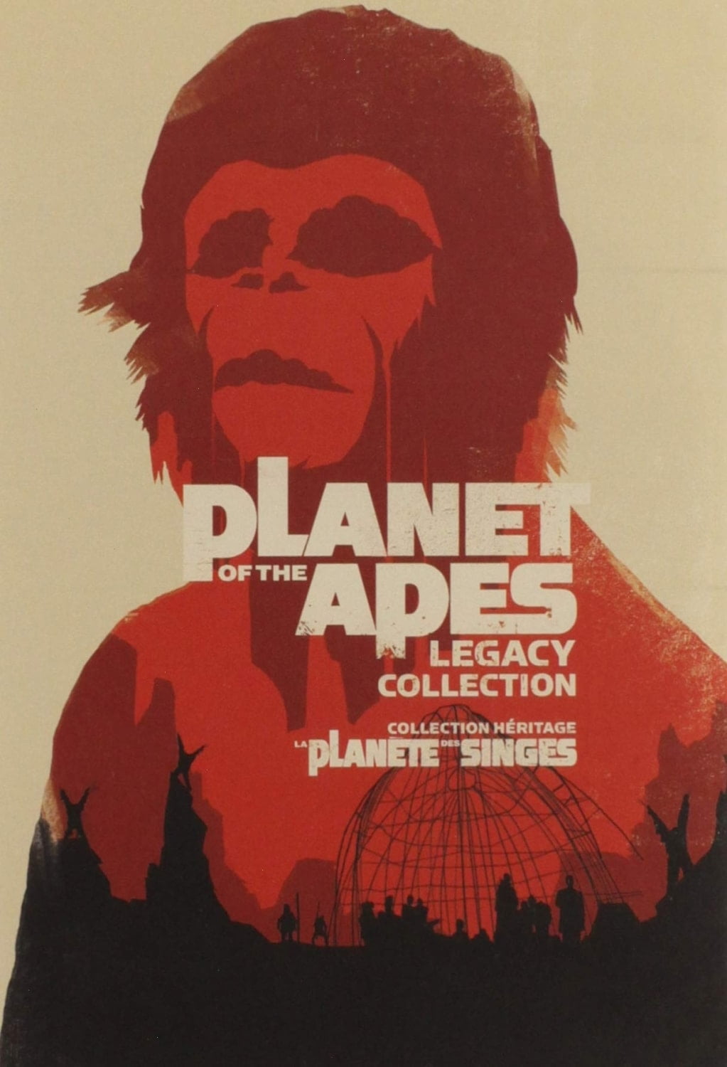 Poster La Planète Des Singes 1968 - 60x40 Cm - Neuf