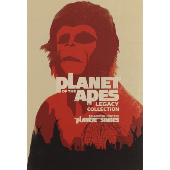 PLANET OF THE APES (1968) / BENEATH THE / ESCAPE FROM / CONQUEST OF / BATTLE FOR / PLANET OF THE APES (2001) / RISE OF / DAWN OF / WAR FOR - DVD