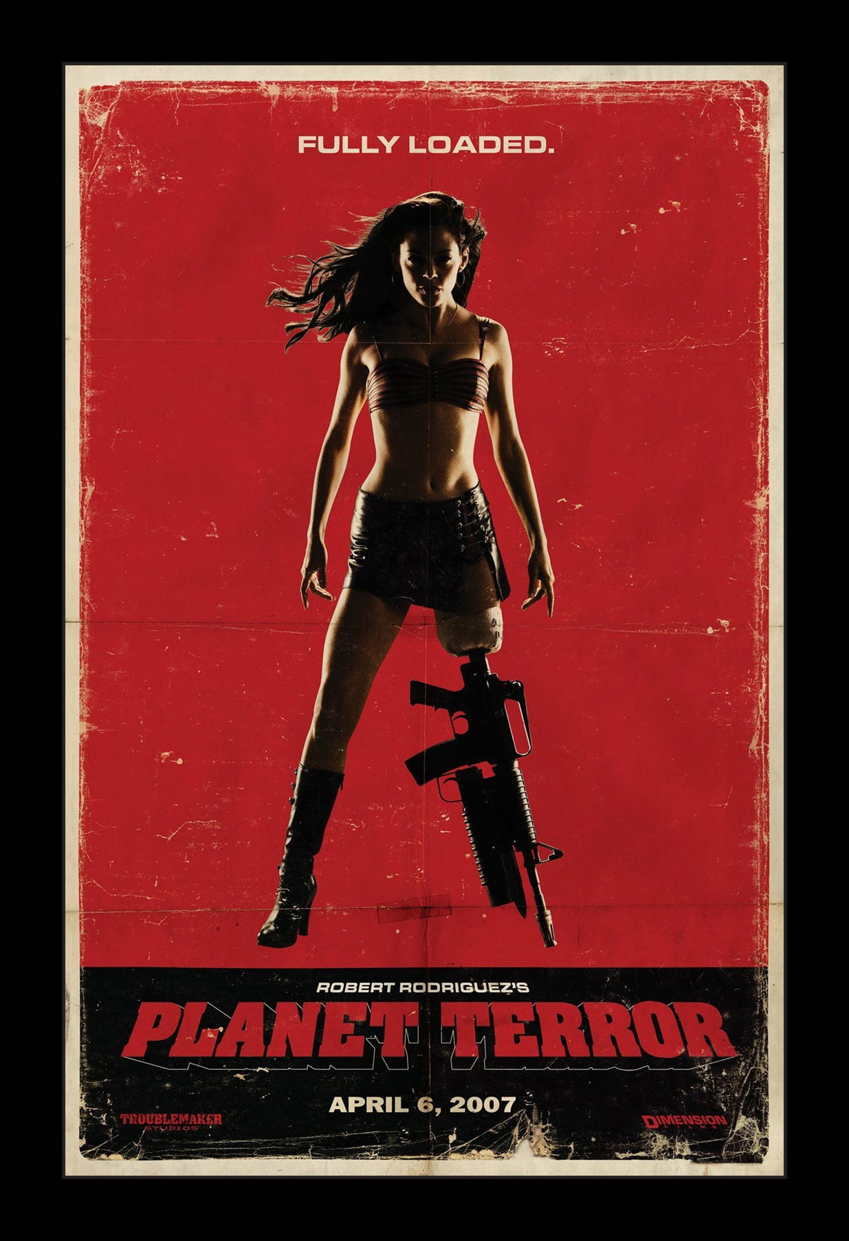 開催中セール一覧 PLANET TERROR - 11x17 Framed Movie Poster - Walmart.com ポスター