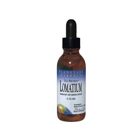 Planetary Herbals Lomatium Full Spectrum Liquid Herbal Remedy 8 Oz