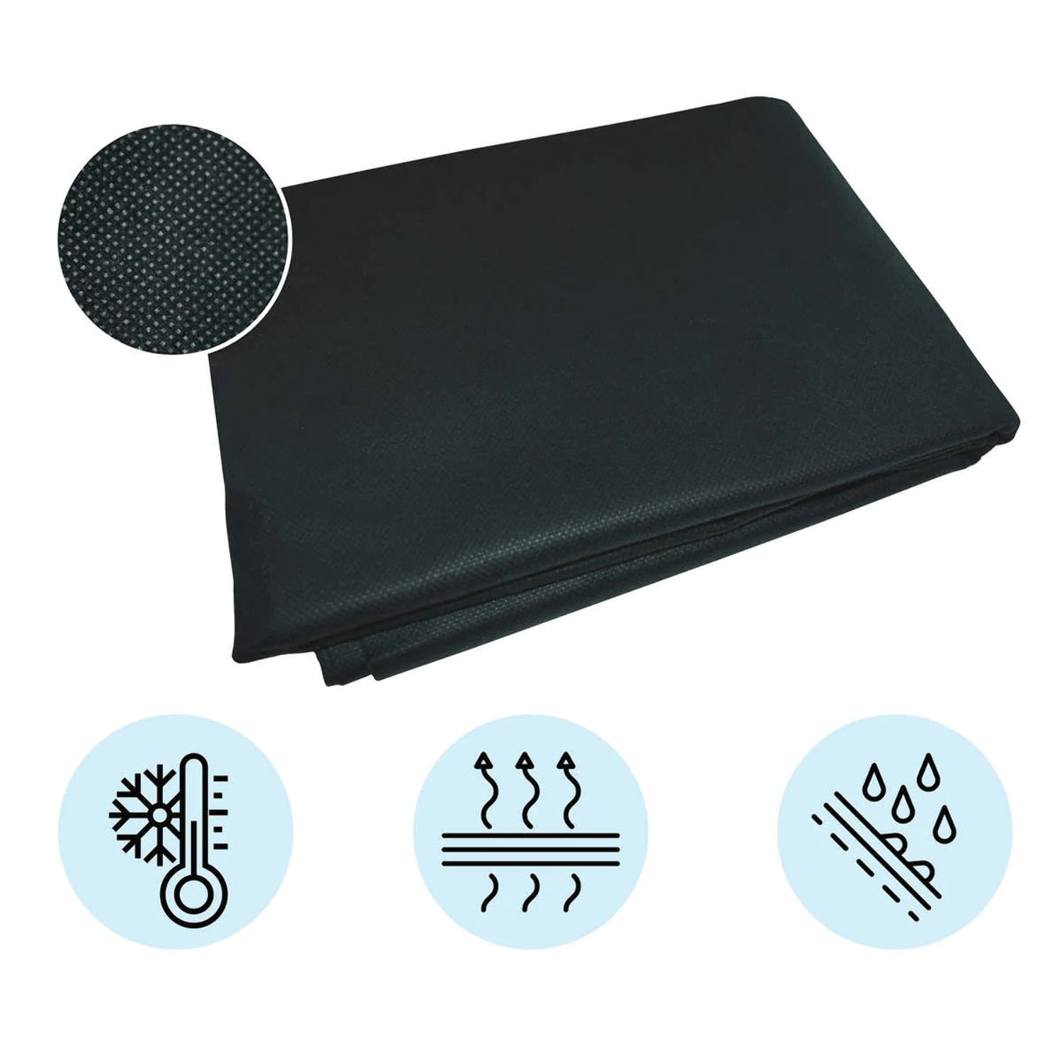 PLANKET Frost Protection Plant Cover, 5Pack