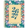 thumbnail image 1 of Pen+Gear 15-Month Monthly/Weekly Planner, 6.75" x 9", Multicolor Floral, April 2026-June 2027, 1 of 6