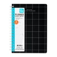 thumbnail image 1 of Pen+Gear Medium Monthly Weekly April 2026 - June 2027 Planner, Black and White Grid, 1 of 5
